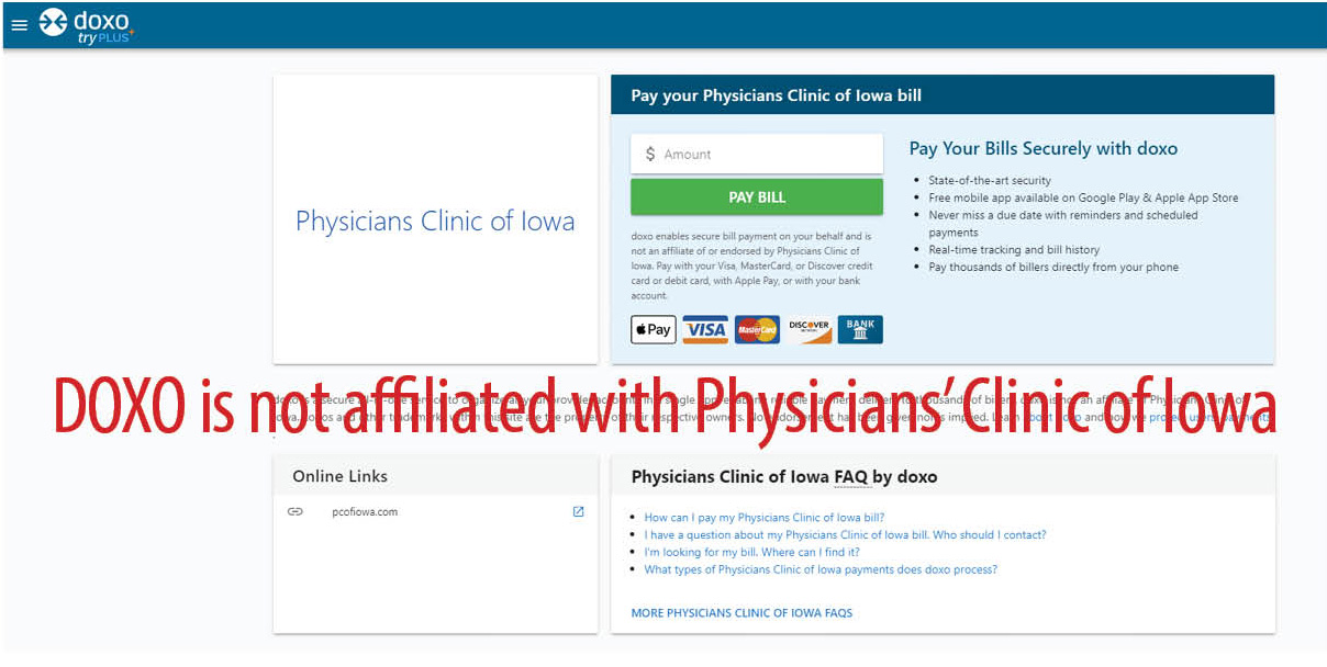 doxo warning to patients