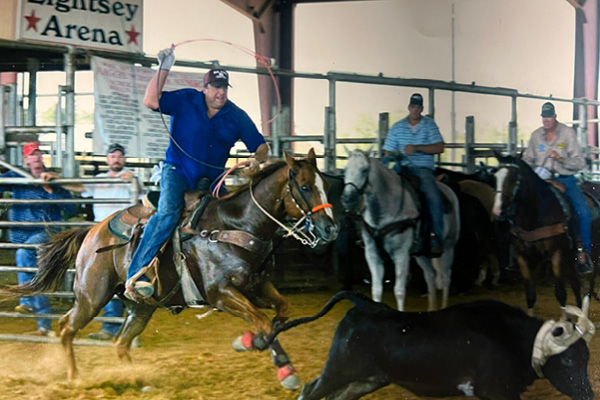 calf-roping