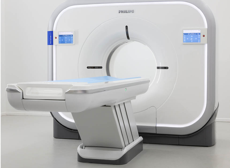 PCI introduces the areas first AI powered CT scanner.