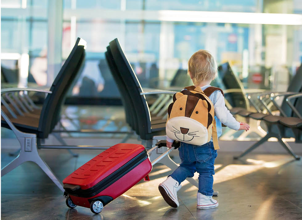 child travels