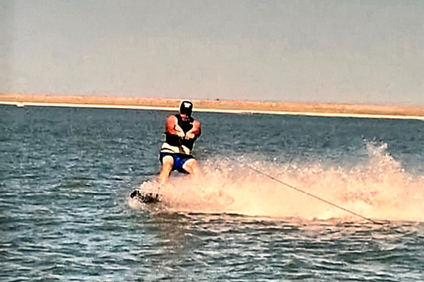 water-skier